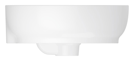 Lavoar Grohe 103569SH00, Essence, pe blat, 60 x 40 cm, cu preaplin, HyperClean, AquaCeramic, alb [5]