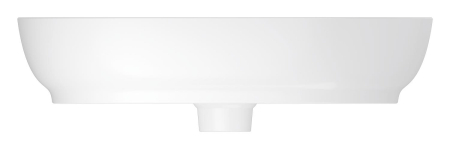 Lavoar Grohe 103569SH00, Essence, pe blat, 60 x 40 cm, cu preaplin, HyperClean, AquaCeramic, alb [6]