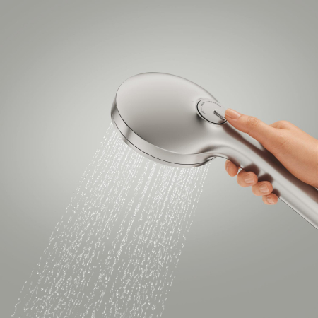 Lavoar Grohe 103569SH00, Essence, pe blat, 60 x 40 cm, cu preaplin, HyperClean, AquaCeramic, alb [31]