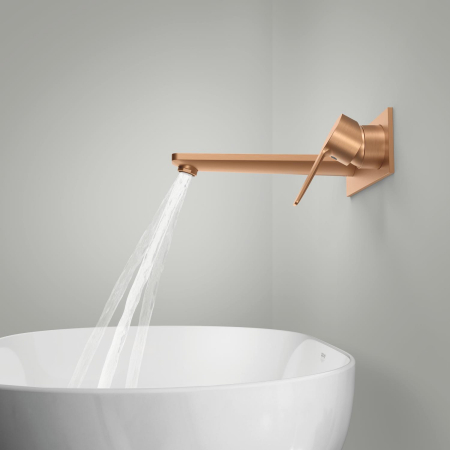 Lavoar Grohe 103569SH00, Essence, pe blat, 60 x 40 cm, cu preaplin, HyperClean, AquaCeramic, alb [17]