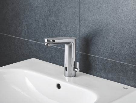 Lavoar Grohe 39324000, 150 mm, 450 mm, 35 mm, 400 mm, 1 cuve, 1 orificii instalare, 1 nr orificii baterie, Alb [2]