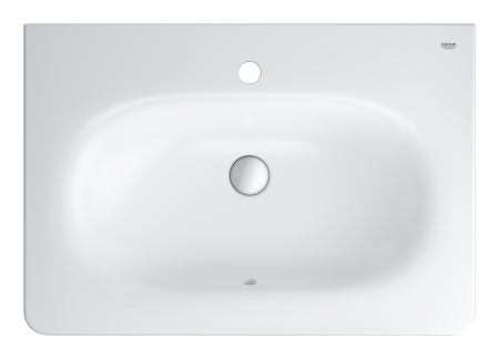 Lavoar Grohe 3956400H, Essence, 700 x 485 mm, montare pe perete, preaplin, anti-aderent, anti-bacterian [1]