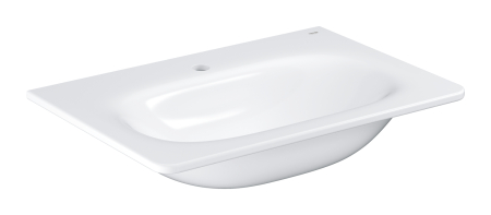 Baie - Lavoar Grohe 3956400H, Essence, 700 x 485 mm, montare pe perete, preaplin, anti-aderent, anti-bacterian