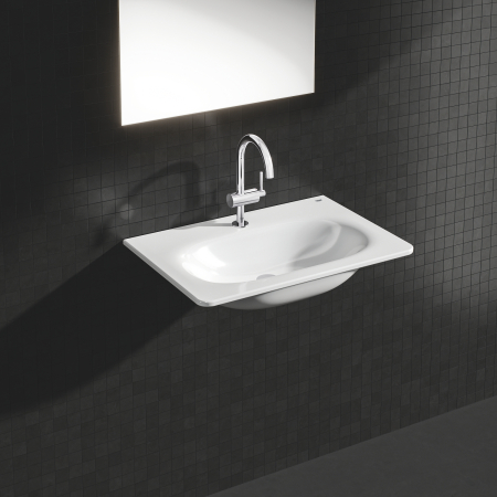 Lavoar Grohe 3956400H, Essence, 700 x 485 mm, montare pe perete, preaplin, anti-aderent, anti-bacterian [6]