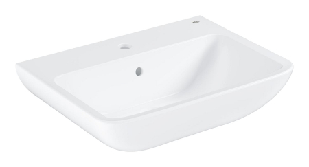Baie - Lavoar Grohe 39808000, 139 mm, 448 mm, 35 mm, 600 mm, 1 cuve, 1 nr orificii baterie, pe perete, ceramica sanitara, Alb