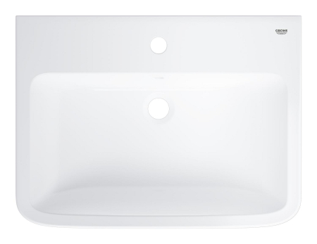 Lavoar Grohe 39808000, 139 mm, 448 mm, 35 mm, 600 mm, 1 cuve, 1 nr orificii baterie, pe perete, ceramica sanitara, Alb [1]