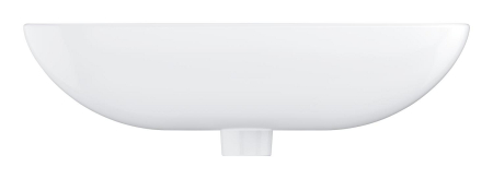 Lavoar Grohe 39808000, 139 mm, 448 mm, 35 mm, 600 mm, 1 cuve, 1 nr orificii baterie, pe perete, ceramica sanitara, Alb [3]