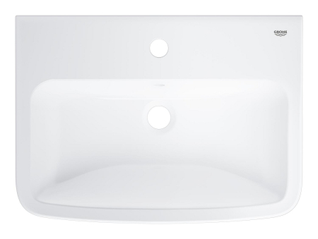 Lavoar Grohe 39949000, 135 mm, 400 mm, 35 mm, 550 mm, 1 cuve, 1 nr orificii baterie, suprafata antiaderent, Alb [3]