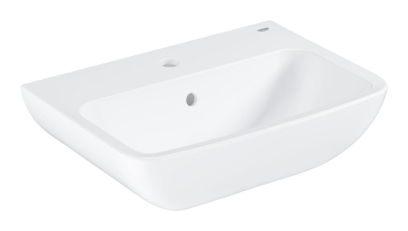 Lavoar Grohe 39949000, 135 mm, 400 mm, 35 mm, 550 mm, 1 cuve, 1 nr orificii baterie, suprafata antiaderent, Alb [4]