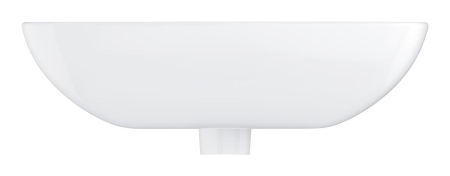 Lavoar Grohe 39949000, 135 mm, 400 mm, 35 mm, 550 mm, 1 cuve, 1 nr orificii baterie, suprafata antiaderent, Alb [6]