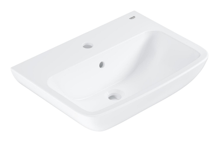 Lavoar Grohe 39949000, 135 mm, 400 mm, 35 mm, 550 mm, 1 cuve, 1 nr orificii baterie, suprafata antiaderent, Alb [1]