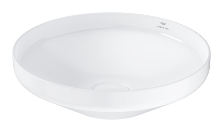 Lavoar Grohe 3995800H, Spa Airio, montare pe blat, 450 x 450 mm, slim, porcelan, alb [4]