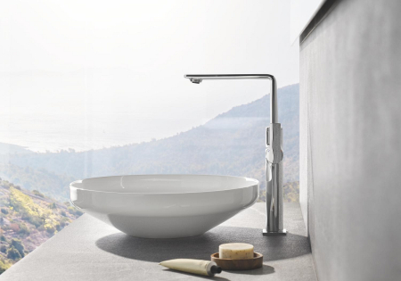 Lavoar Grohe 3995800H, Spa Airio, montare pe blat, 450 x 450 mm, slim, porcelan, alb [16]