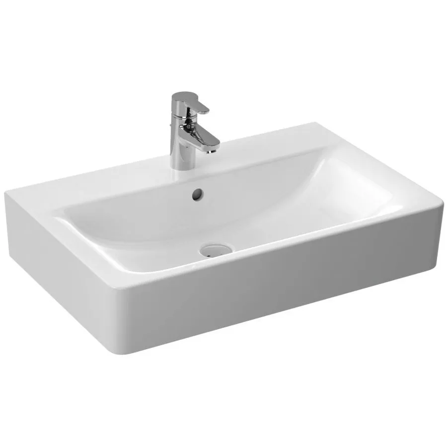 Lavoare pe blat - Lavoar Ideal Standard Connect Cube, montare pe perete, 700 x 460 mm, alb, E773801