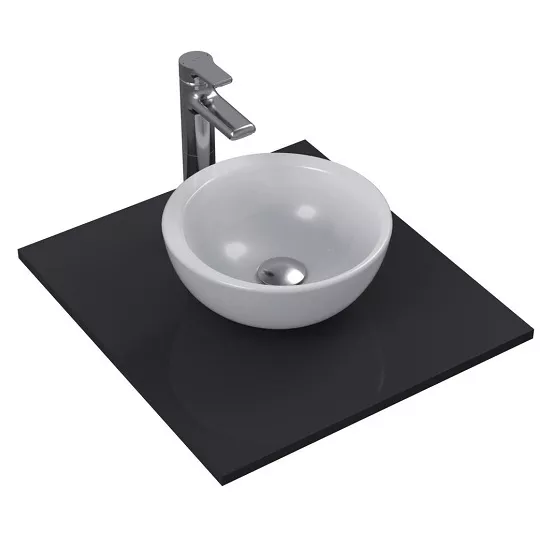 Lavoar Ideal Standard Strada, pe blat, 340 mm, alb, K079301 [6]