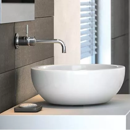 Lavoar Ideal Standard Strada, pe blat, 340 mm, alb, K079301 [5]