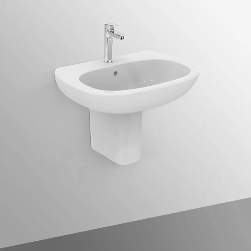 Lavoar Ideal Standard Tesi, montare pe perete, 700 x 530 mm, alb, T351201 [2]