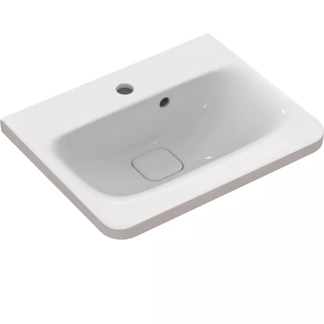 Lavoar Ideal Standard Tonic II, montare pe perete, 520 x 410 mm, alb, K086801 [1]