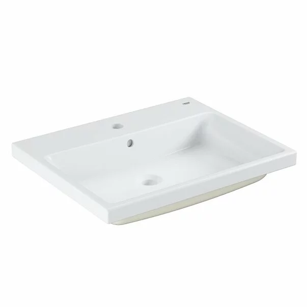 Lavoare incastrate - Lavoar incastrat Grohe Cube Ceramic cu PureGuard 60.5x49 cm