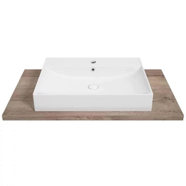 Lavoare - Lavoar pe blat alb Defra Elan 60 cm