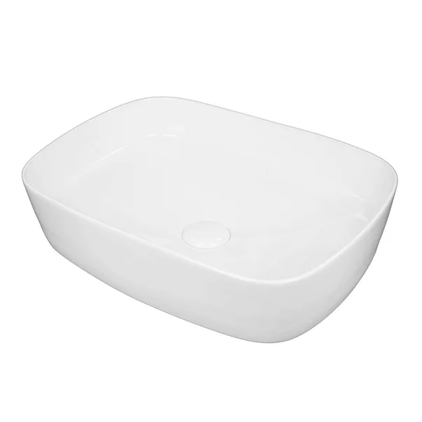 Lavoar pe blat alb Fluminia Pallas 50 cm [4]