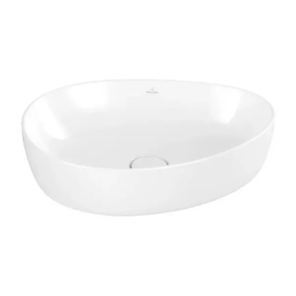 Baie - Lavoar pe blat alb oval Villeroy&Boch Antao 51 cm