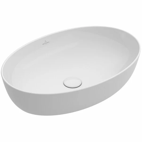 Lavoare - Lavoar pe blat Artis Villeroy&Boch 61x41 cm