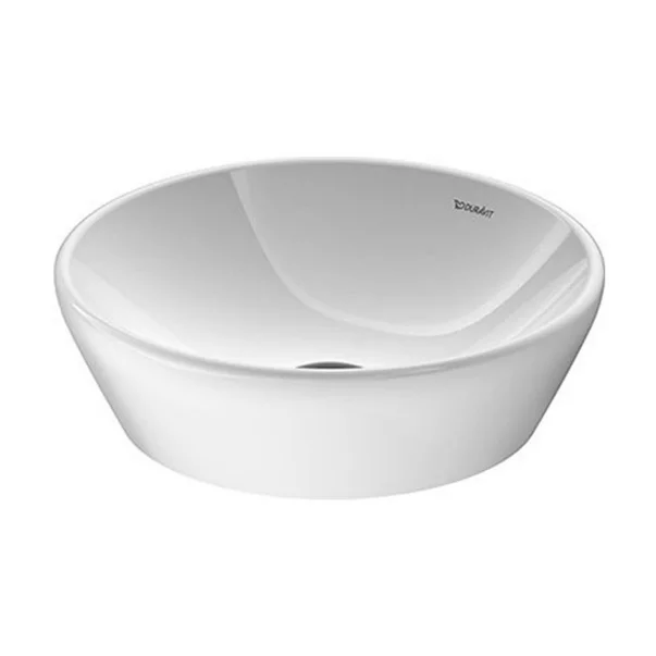 Lavoare - Lavoar pe blat Duravit D-Neo alb 40 cm