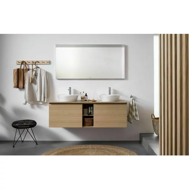 Lavoar pe blat Duravit D-Neo alb 40 cm [5]