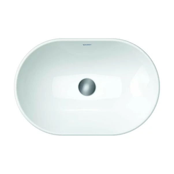 Lavoar pe blat Duravit D-Neo alb 60 cm [4]