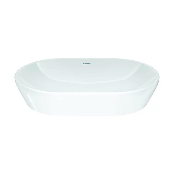 Lavoar pe blat Duravit D-Neo alb 60 cm [3]