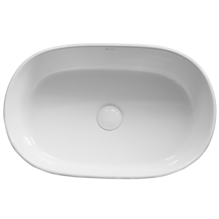 Lavoar pe blat Fluminia, Tisa, 56 x 35 cm, alb [3]