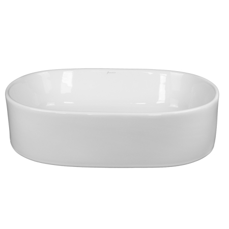 Lavoar pe blat Fluminia, Tisa, 56 x 35 cm, alb [4]