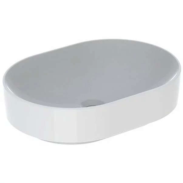 Lavoare - Lavoar pe blat Geberit Variform eliptic fara preaplin 55x40 cm