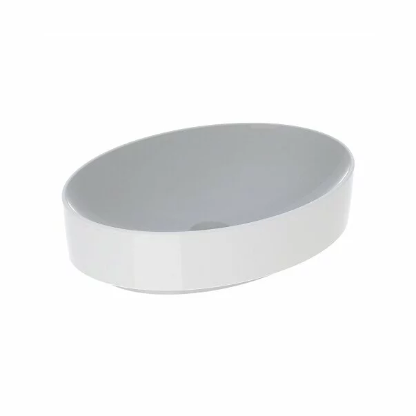 Lavoare - Lavoar pe blat Geberit Variform oval fara preaplin 55x40 cm
