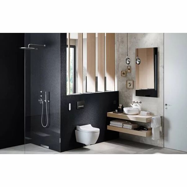 Lavoar pe blat Geberit Variform rotund fara preaplin 40 cm [1]