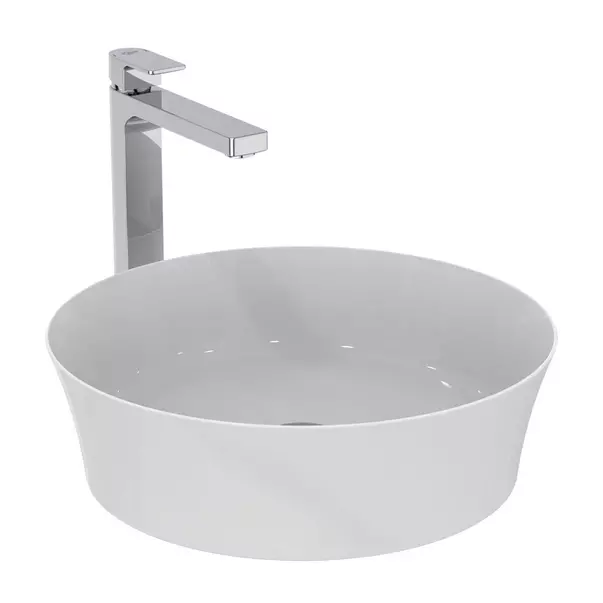 Lavoar pe blat Ideal Standard Atelier Ipalyss 40 cm alb lucios [4]
