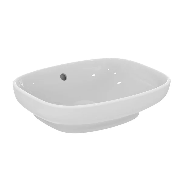 Lavoare - Lavoar pe blat Ideal Standard i.life B alb 45 cm