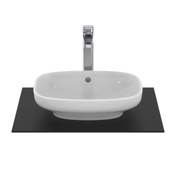 Lavoar pe blat Ideal Standard i.life B alb 45 cm [6]