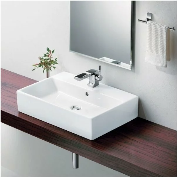 Lavoar pe blat Ideal Standard Strada 50x42 cm [1]