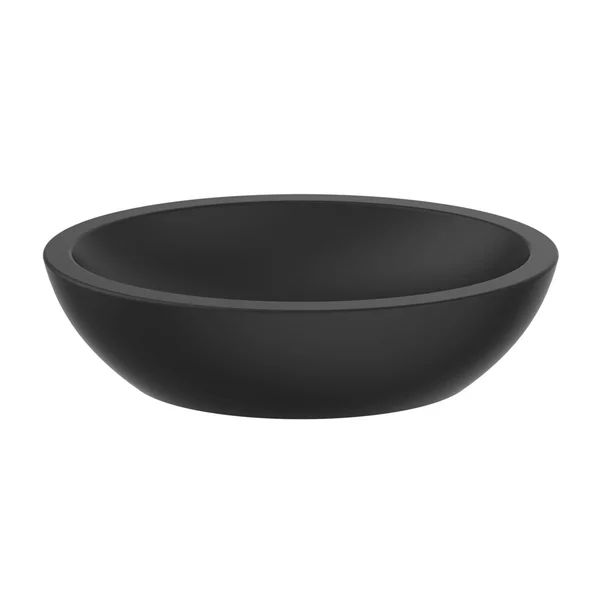 Lavoar pe blat Ideal Standard Strada 60 cm negru mat [3]