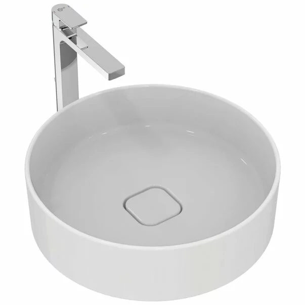 Lavoare - Lavoar pe blat Ideal Standard Strada II rotund 45 cm fara preaplin