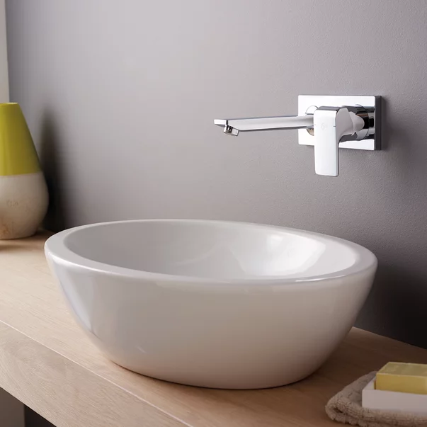 Baie - Lavoar pe blat Ideal Standard Strada oval 60x42 cm