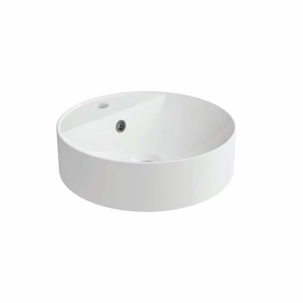 Lavoare pe blat - Lavoar pe blat rotund Marmite Cara 40 cm