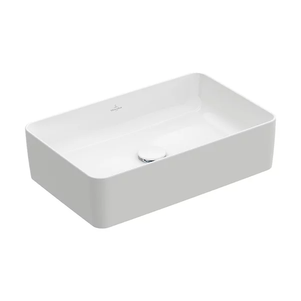 Pe blat - Lavoar pe blat Villeroy&Boch Collaro dreptunghiular 56 cm alb