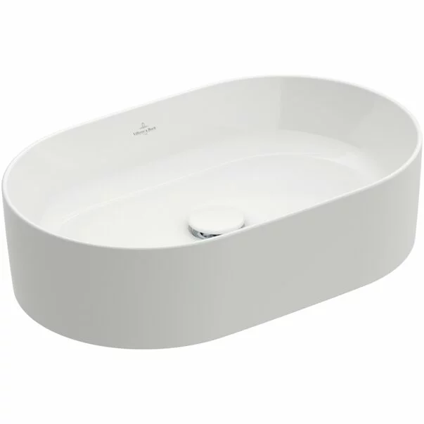 Lavoare pe blat - Lavoar pe blat Villeroy&Boch Collaro oval 56x36 cm