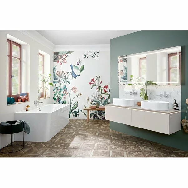 Lavoar pe blat Villeroy&Boch Collaro oval 56x36 cm [3]