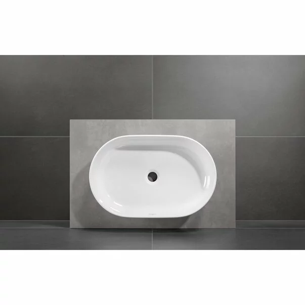 Lavoar pe blat Villeroy&Boch Collaro oval 56x36 cm [2]