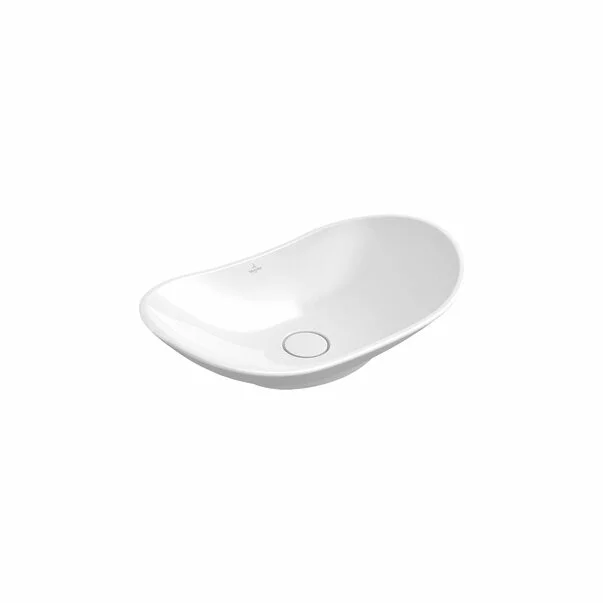 Lavoar pe blat Villeroy&Boch My Nature oval 61 cm [4]