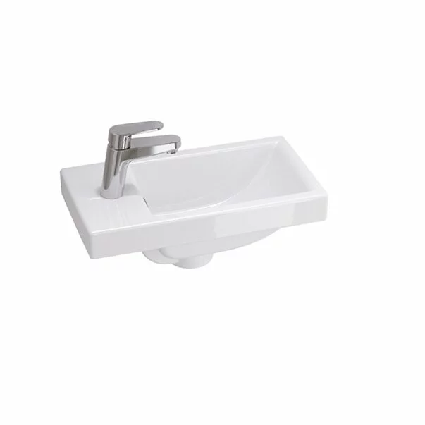 Pe blat - Lavoar pe mobilier Cersanit Como 40x20 cm